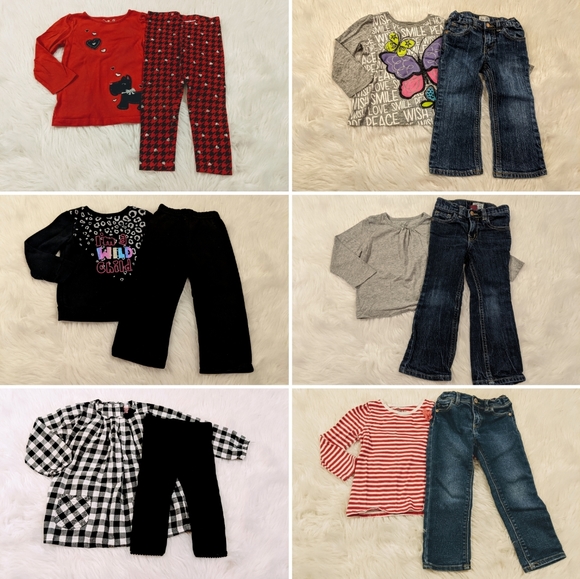 Girls Size 3t Winter Clothing